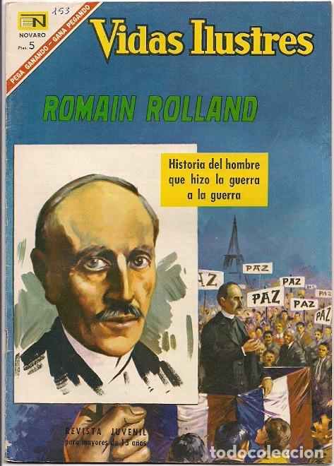 Tebeos: Novaro. Vidas ilustres. 153. - Foto 1