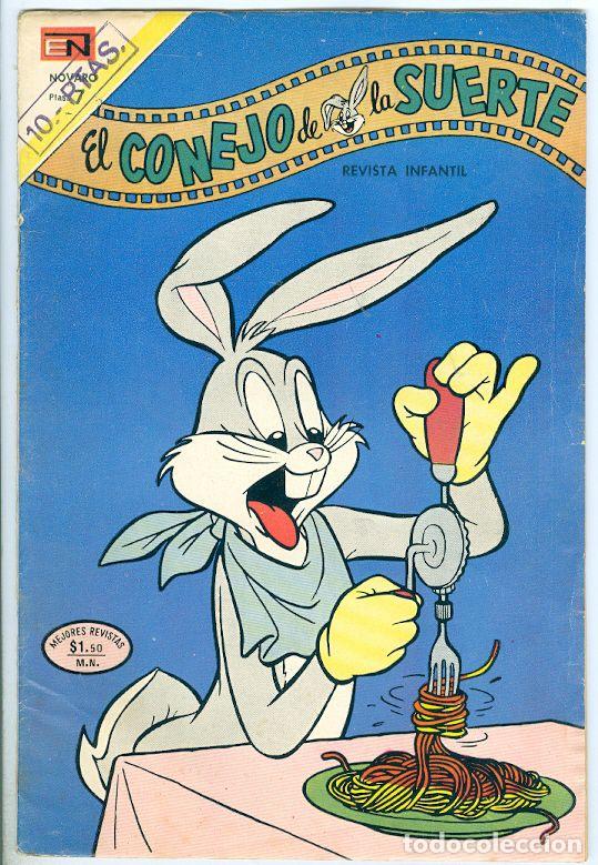 Tebeos: Novaro. El conejo de la suerte. 428. - Foto 1
