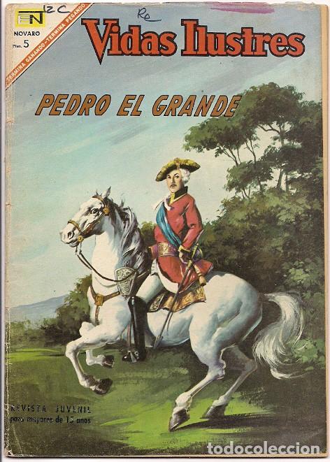 Tebeos: Novaro. Vidas ilustres. 163. - Foto 1