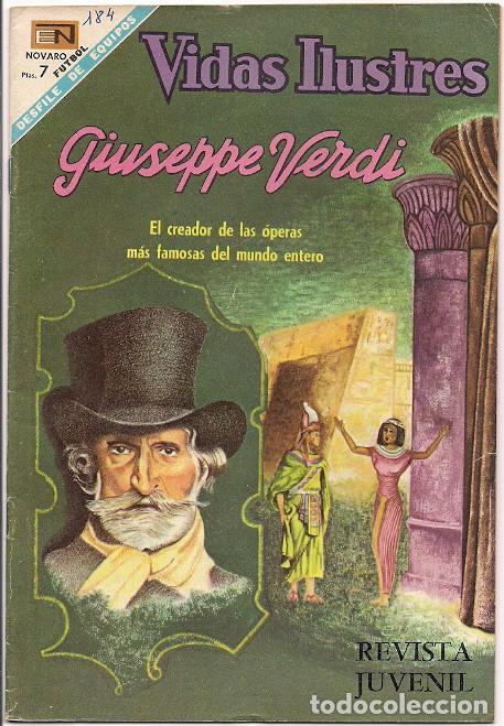 Tebeos: Novaro. Vidas ilustres. 184. - Foto 1
