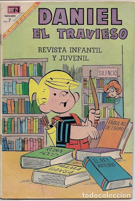Tebeos: Novaro. Daniel el travieso. 56 - Foto 1