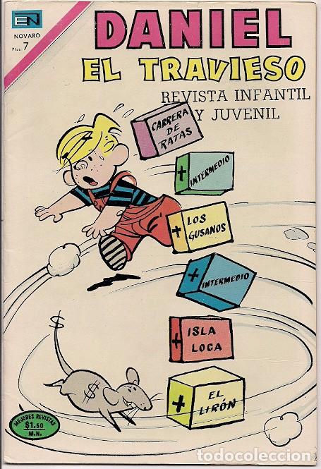 Tebeos: Novaro. Daniel el travieso. 94. - Foto 1