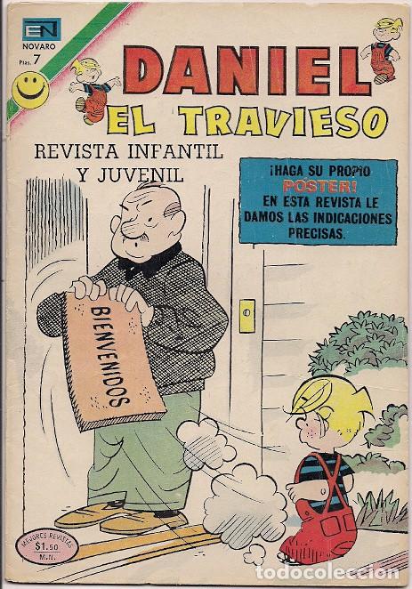 Tebeos: Novaro. Daniel el travieso. 111. - Foto 1