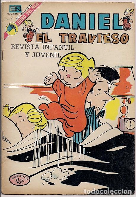 Tebeos: Novaro. Daniel el travieso. 126. - Foto 1