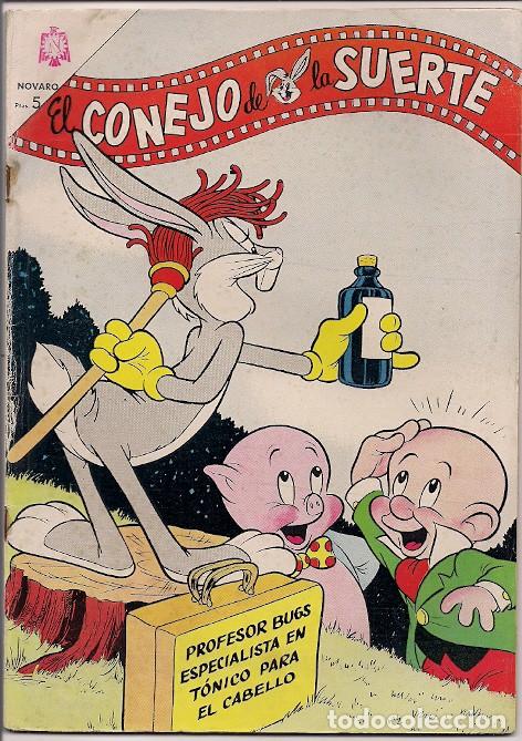 Tebeos: Novaro. El conejo de la suerte. 217. - Foto 1