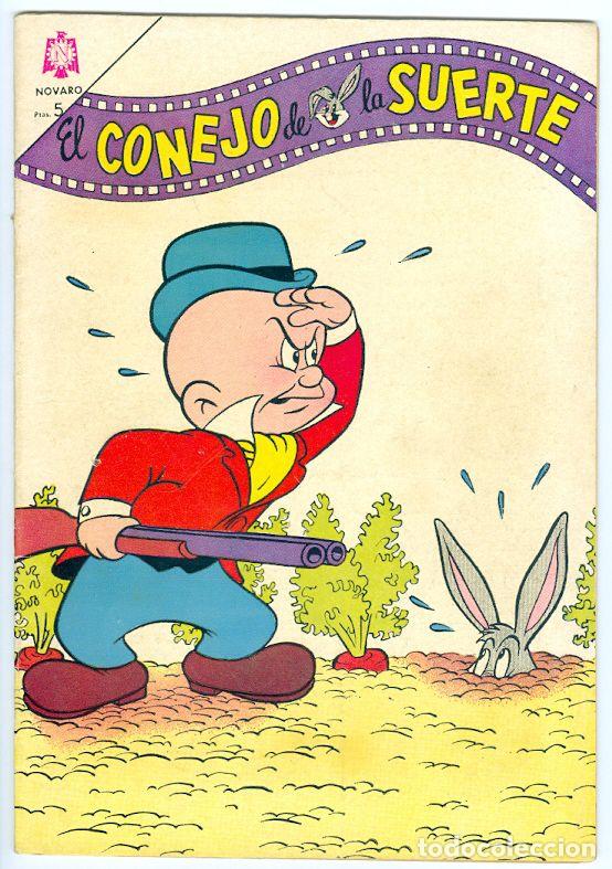 Tebeos: Novaro. El conejo de la suerte. 224. - Foto 1