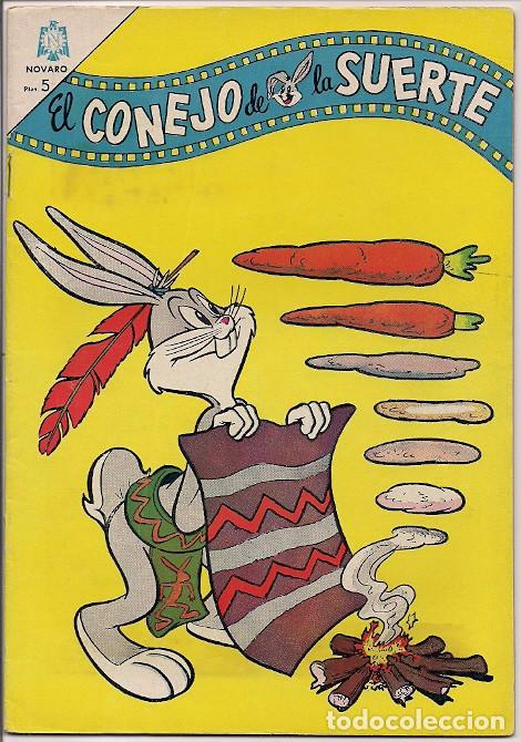 Tebeos: Novaro. El conejo de la suerte. 234. - Foto 1