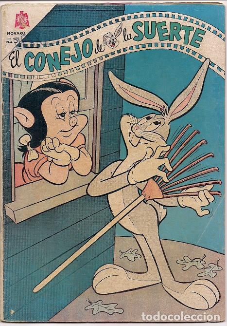 Tebeos: Novaro. El conejo de la suerte. 239. - Foto 1