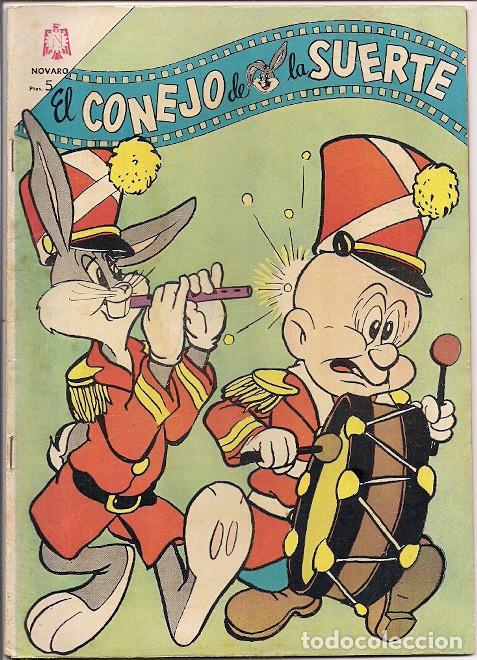 Tebeos: Novaro. El conejo de la suerte. 245. - Foto 1