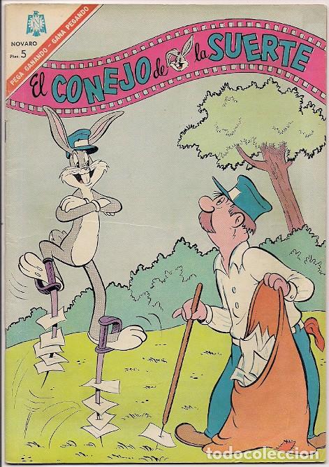 Tebeos: Novaro. El conejo de la suerte. 250. - Foto 1