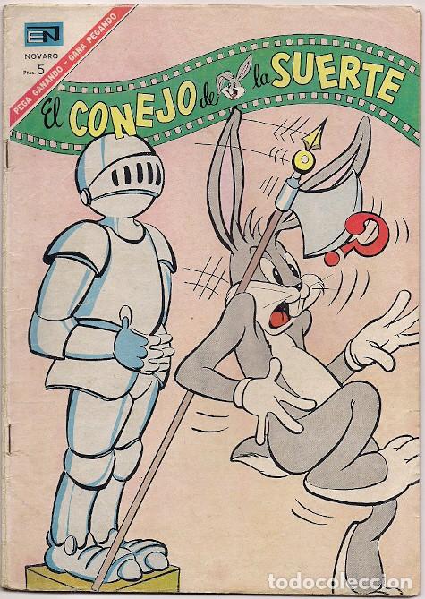 Tebeos: Novaro. El conejo de la suerte. 256. - Foto 1