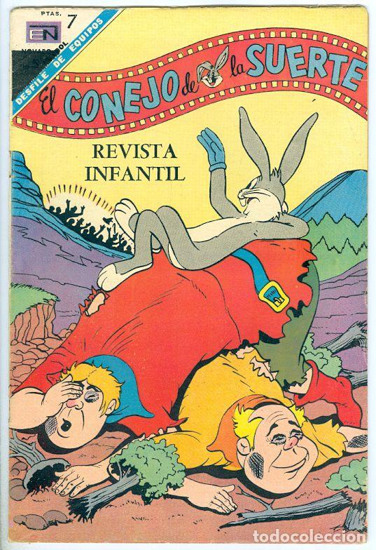Tebeos: Novaro. El conejo de la suerte. 281. - Foto 1