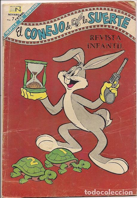 Tebeos: Novaro. El conejo de la suerte. 289. - Foto 1