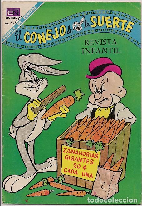 Tebeos: Novaro. El conejo de la suerte. 297. - Foto 1