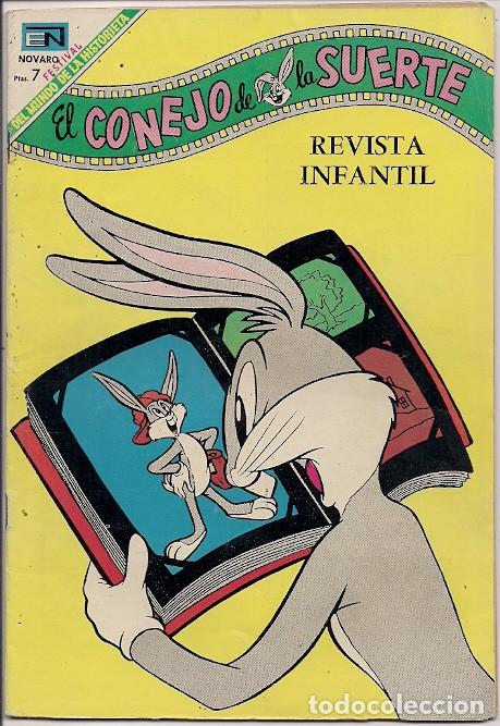 Tebeos: Novaro. El conejo de la suerte. 313. - Foto 1