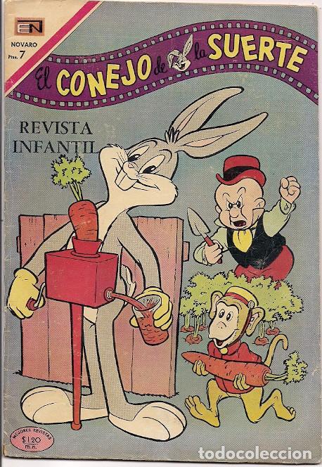 Tebeos: Novaro. El conejo de la suerte. 338. - Foto 1