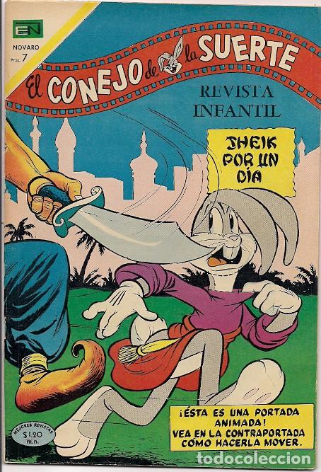 Tebeos: Novaro. El conejo de la suerte. 348. - Foto 1