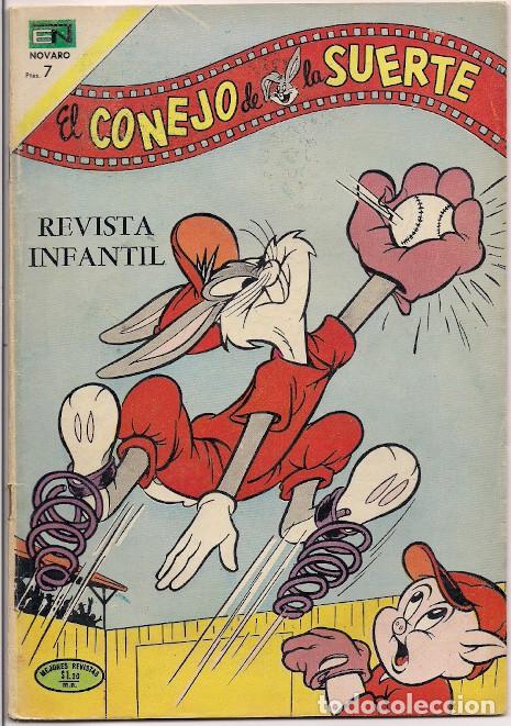 Tebeos: Novaro. El conejo de la suerte. 374. - Foto 1