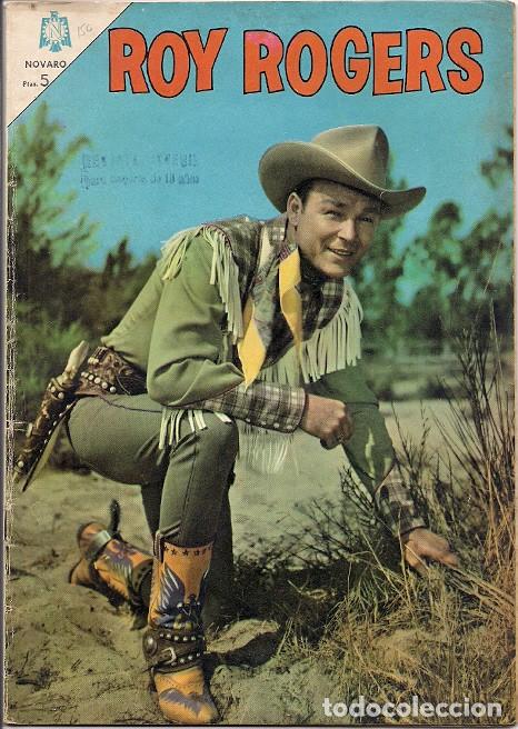Tebeos: Novaro. Roy Rogers. 150. - Foto 1