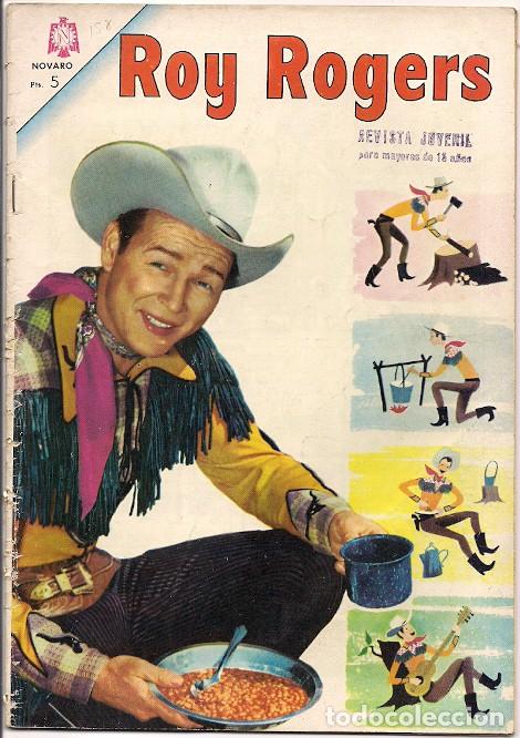 Tebeos: Novaro. Roy Rogers. 158. - Foto 1
