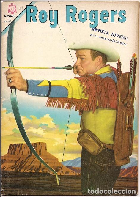 Tebeos: Novaro. Roy Rogers. 164. - Foto 1