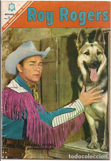 Tebeos: Novaro. Roy Rogers. 170. - Foto 1