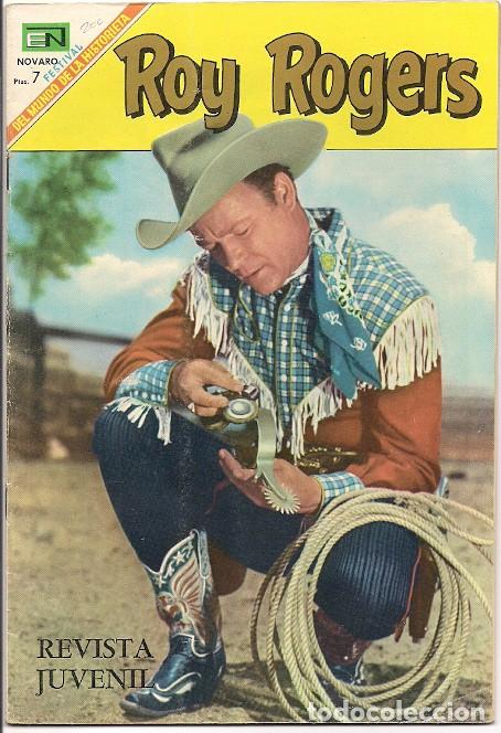 Tebeos: Novaro. Roy Rogers. 200. - Foto 1