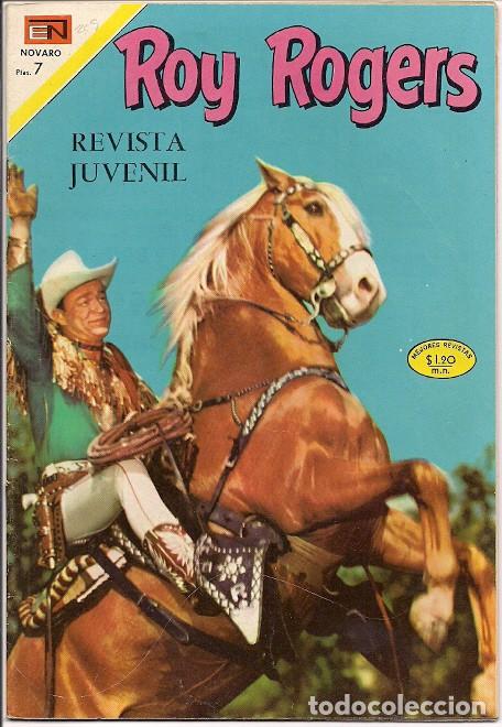 Tebeos: Novaro. Roy Rogers. 209. - Foto 1