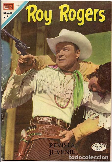 Tebeos: Novaro. Roy Rogers. 217. - Foto 1