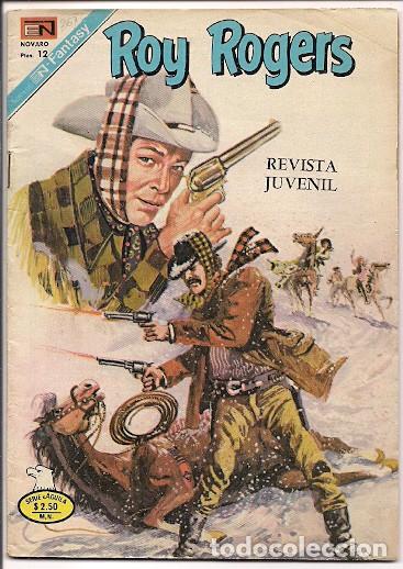 Tebeos: Novaro. Roy Rogers. 367. - Foto 1