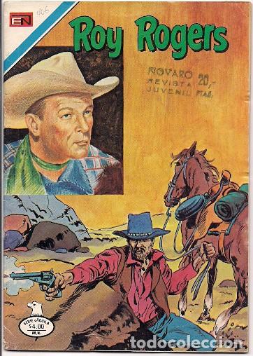 Tebeos: Novaro. Roy Rogers. 406. - Foto 1