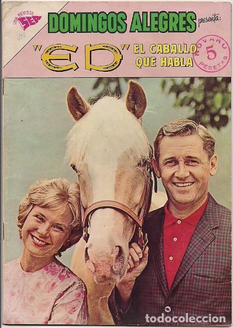 Tebeos: Novaro. Domingos alegres. 487. - Foto 1