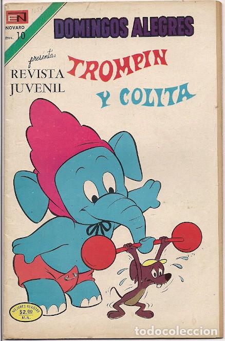 Tebeos: Novaro. Domingos alegres. 1054. - Foto 1
