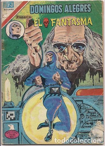Tebeos: Novaro. Domingos alegres. 1283. - Foto 1