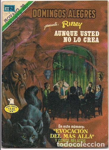 Tebeos: Novaro. Domingos alegres. 1304. - Foto 1
