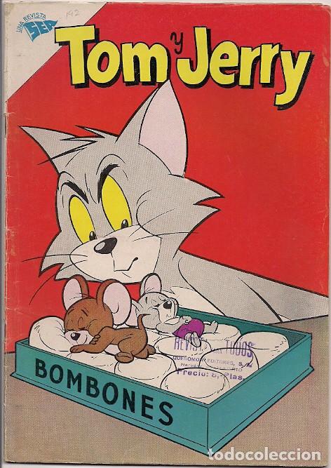 Tebeos: Novaro. Tom y Jerry. 192. - Foto 1