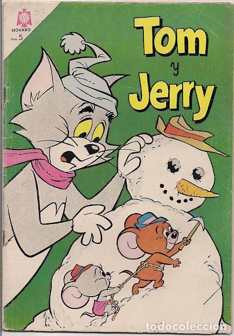 Tebeos: Novaro. Tom y Jerry. 213. - Foto 1