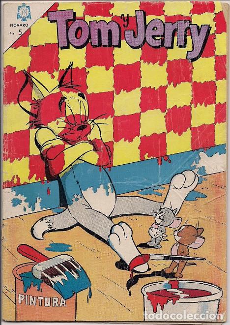 Tebeos: Novaro. Tom y Jerry. 224. - Foto 1