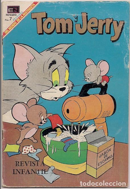 Tebeos: Novaro. Tom y Jerry. 265. - Foto 1