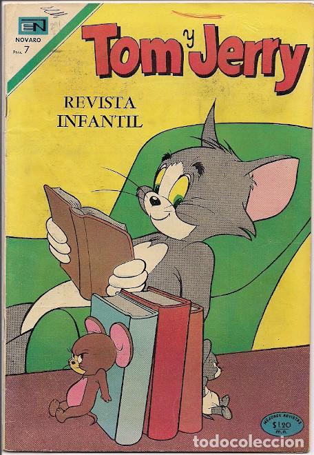 Tebeos: Novaro. Tom y Jerry. 291. - Foto 1