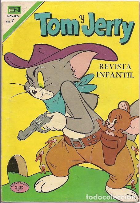 Tebeos: Novaro. Tom y Jerry. 321. - Foto 1