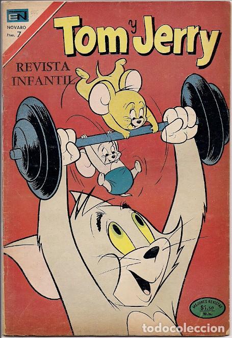 Tebeos: Novaro. Tom y Jerry. 375. - Foto 1