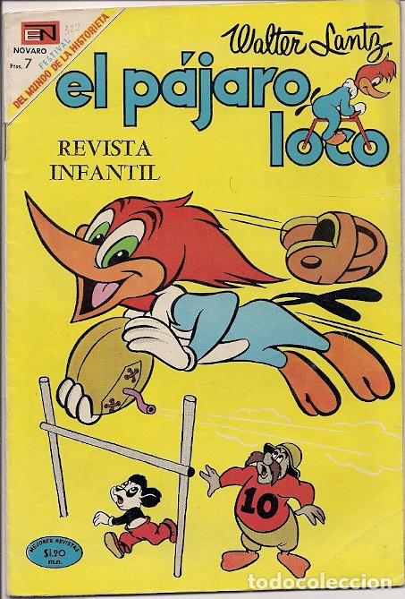 Tebeos: Novaro. El p&aacute;jaro loco. 322. - Foto 1