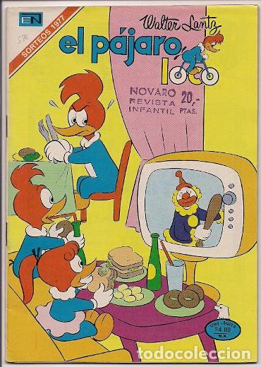 Tebeos: Novaro. El p&aacute;jaro loco. 536. - Foto 1