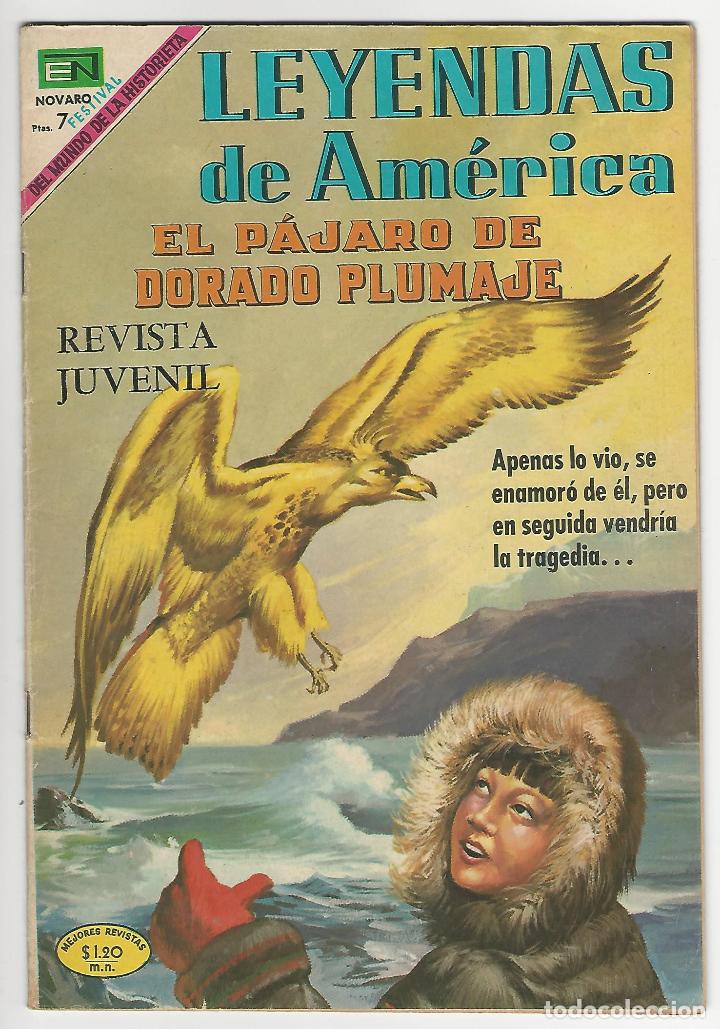 Tebeos: Novaro. Leyendas de Am&eacute;rica. 164. - Foto 1