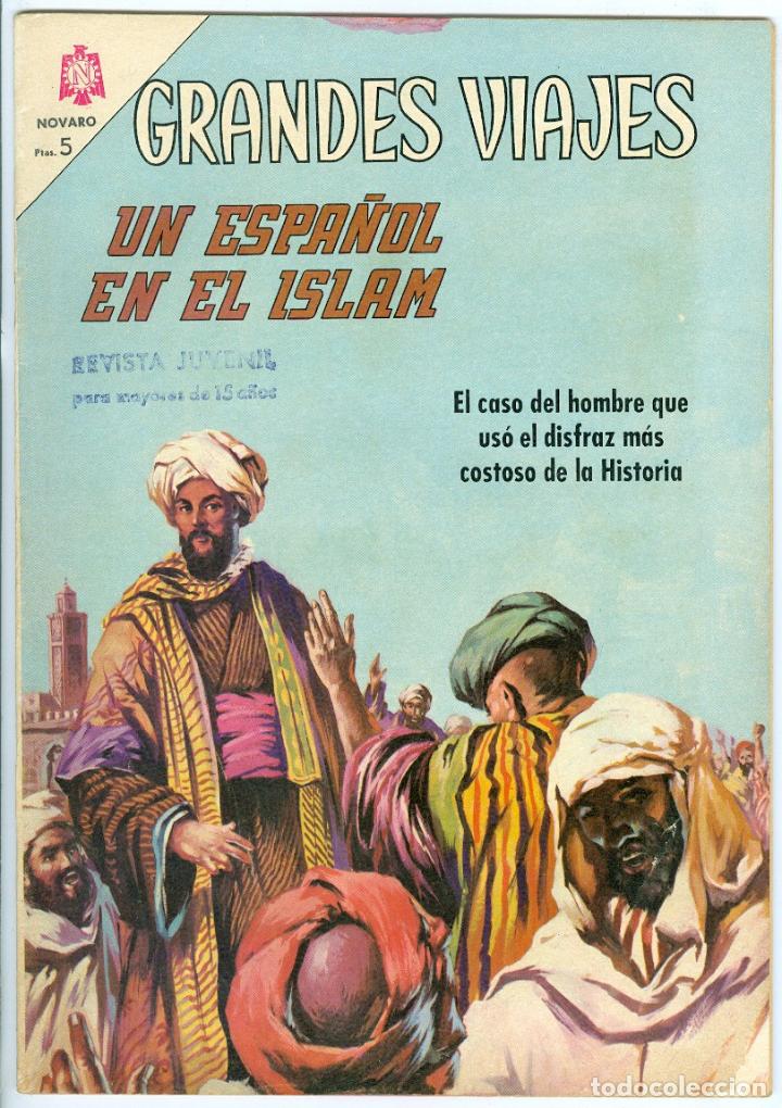 Tebeos: Novaro. Grandes viajes. 40 - Foto 1