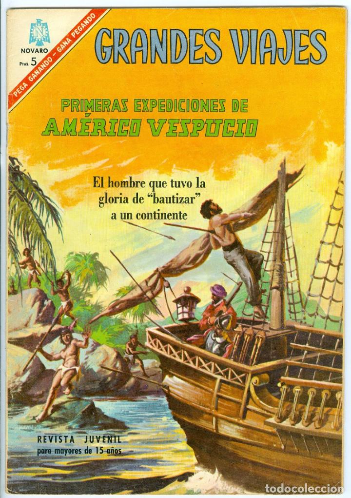 Tebeos: Novaro. Grandes viajes. 46 - Foto 1