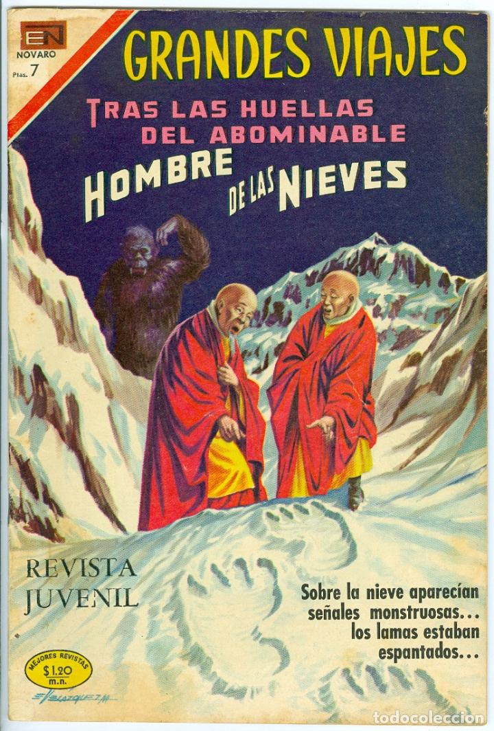 Tebeos: Novaro. Grandes viajes. 85 - Foto 1