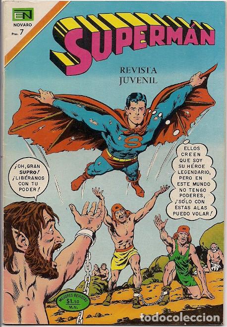 Tebeos: Novaro. Superm&aacute;n. 831. - Foto 1