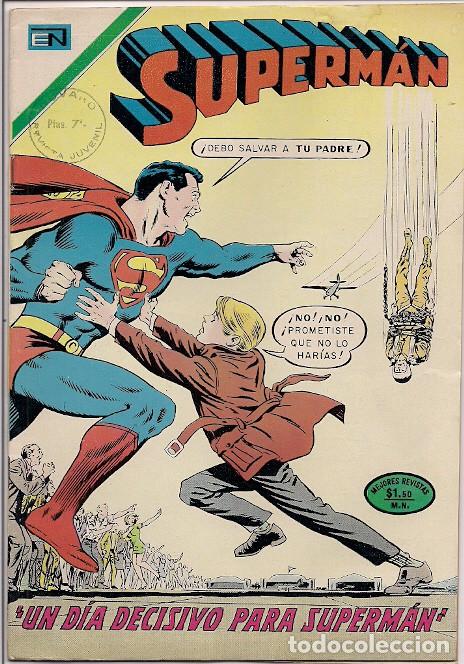 Tebeos: Novaro. Superman. 842. - Foto 1